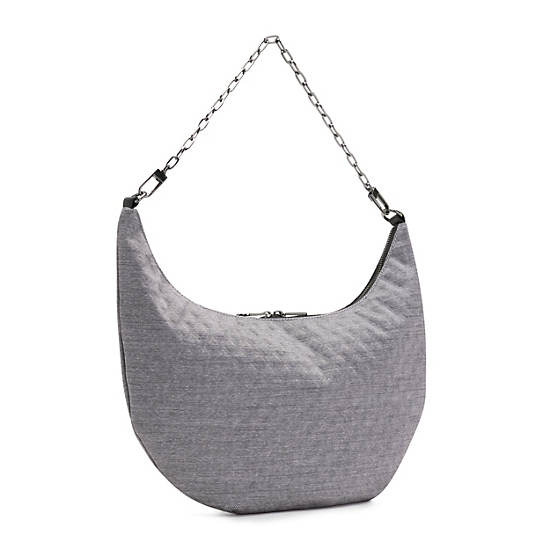 Kipling Hania Shoulder Bags Almost Grey | CA 1419OK